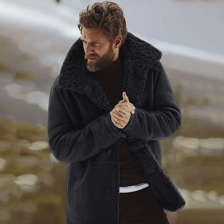 Palton de iarnă pentru bărbați | cald, modern și funcțional pentru un look casual sau elegant