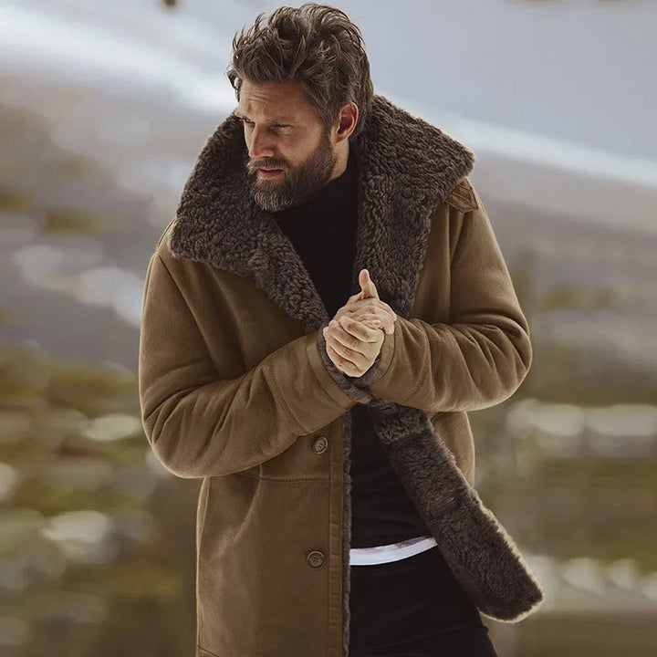 Palton de iarnă pentru bărbați | cald, modern și funcțional pentru un look casual sau elegant