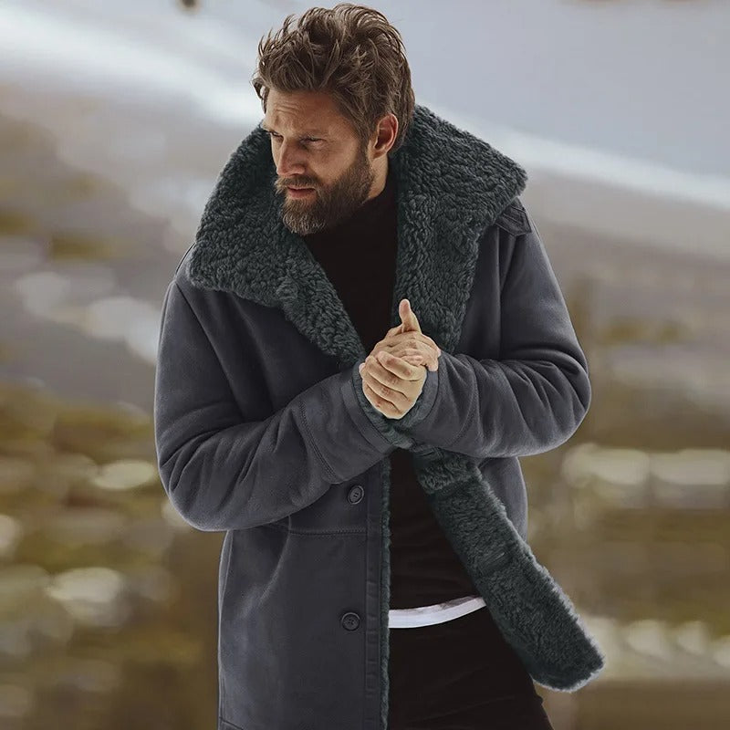 Palton de iarnă pentru bărbați | cald, modern și funcțional pentru un look casual sau elegant