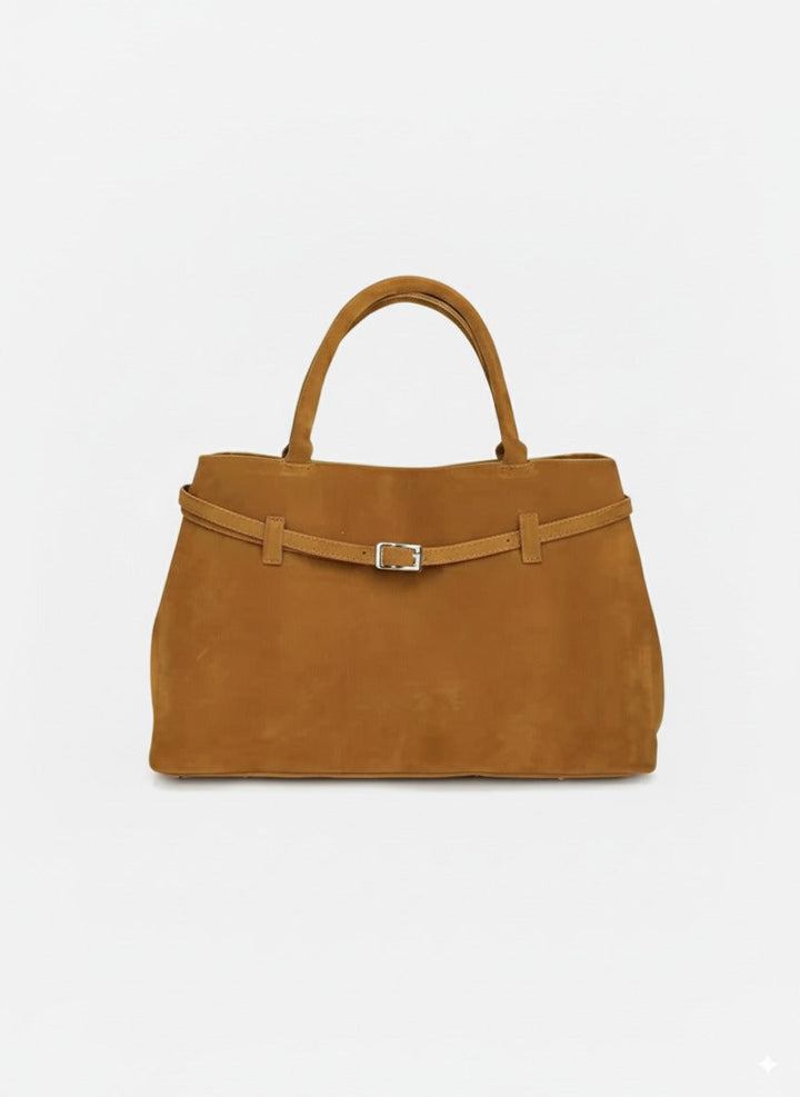 Victoire Taske | Elegant & Rummelig i Vegansk Wildleder