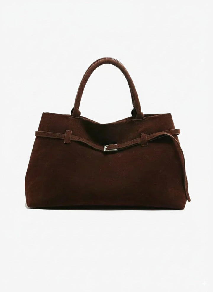 Victoire Taske | Elegant & Rummelig i Vegansk Wildleder