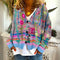 INÈS | Farverig & elegant cardigan til kvinder | Komfort & stil