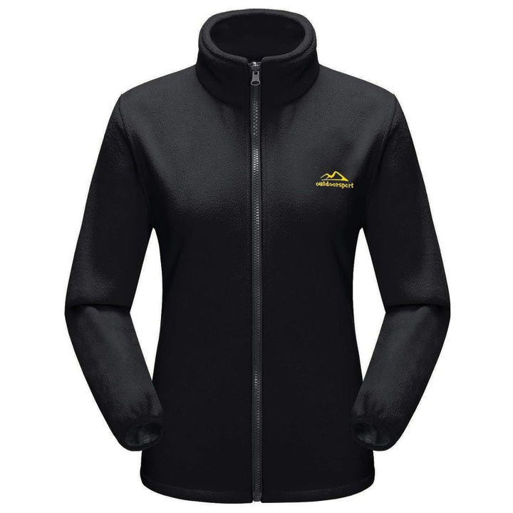 3-i-1 vinterjakke til kvinder med vandafvisende yderlag og aftagelig fleecejakke