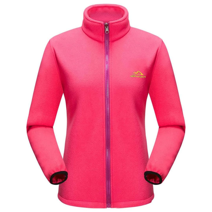 3-i-1 vinterjakke til kvinder med vandafvisende yderlag og aftagelig fleecejakke