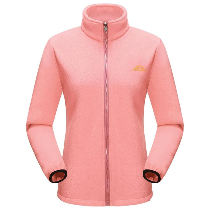 3-i-1 vinterjakke til kvinder med vandafvisende yderlag og aftagelig fleecejakke