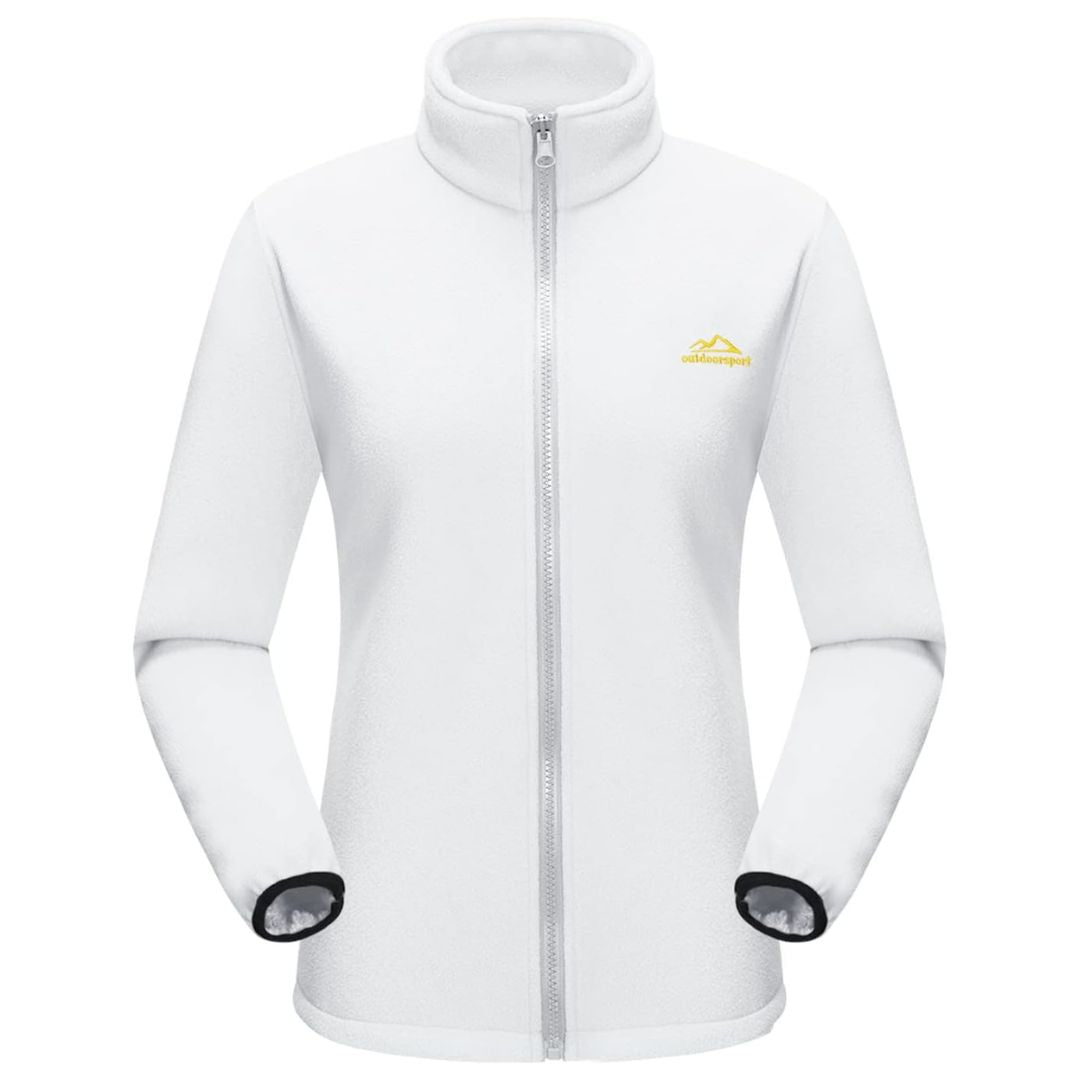 3-i-1 vinterjakke til kvinder med vandafvisende yderlag og aftagelig fleecejakke