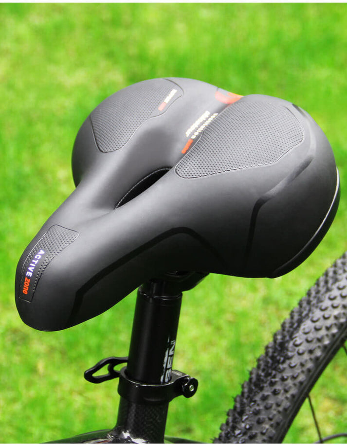 CloudComfort Pro Cykelsadel | Smertefri Kørsel med Stødabsorbering & Komfort