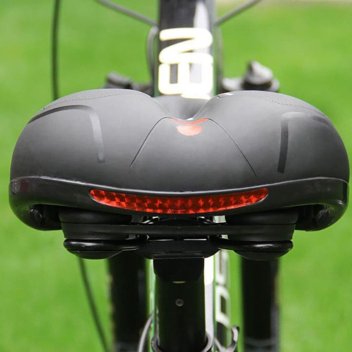 CloudComfort Pro Cykelsadel | Smertefri Kørsel med Stødabsorbering & Komfort