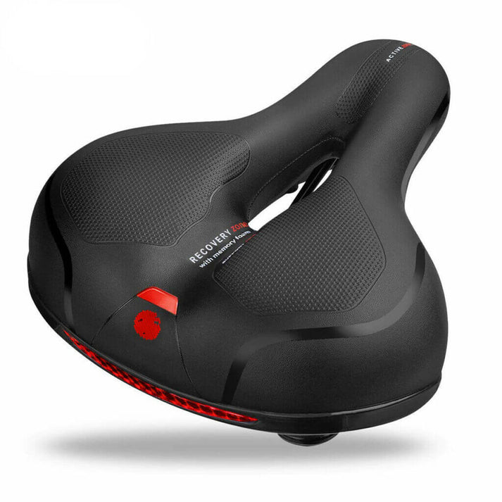 CloudComfort Pro Cykelsadel | Smertefri Kørsel med Stødabsorbering & Komfort