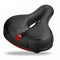 CloudComfort Pro Cykelsadel | Smertefri Kørsel med Stødabsorbering & Komfort