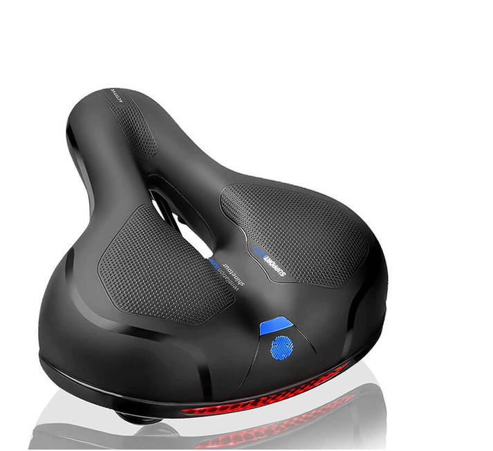 CloudComfort Pro Cykelsadel | Smertefri Kørsel med Stødabsorbering & Komfort