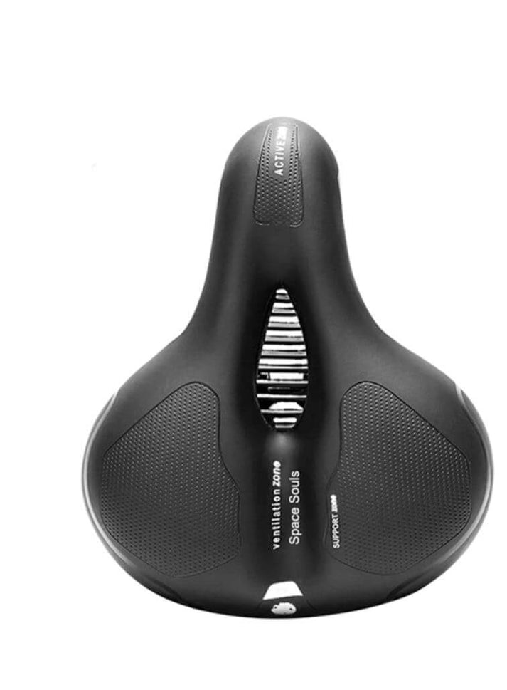 CloudComfort Pro Cykelsadel | Smertefri Kørsel med Stødabsorbering & Komfort